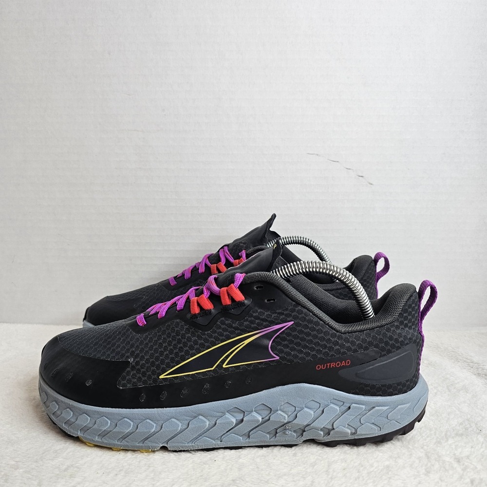 Altra Outroad Shoes Sneaker Women's Size US 11 Gray Purple Running Trail Hiking